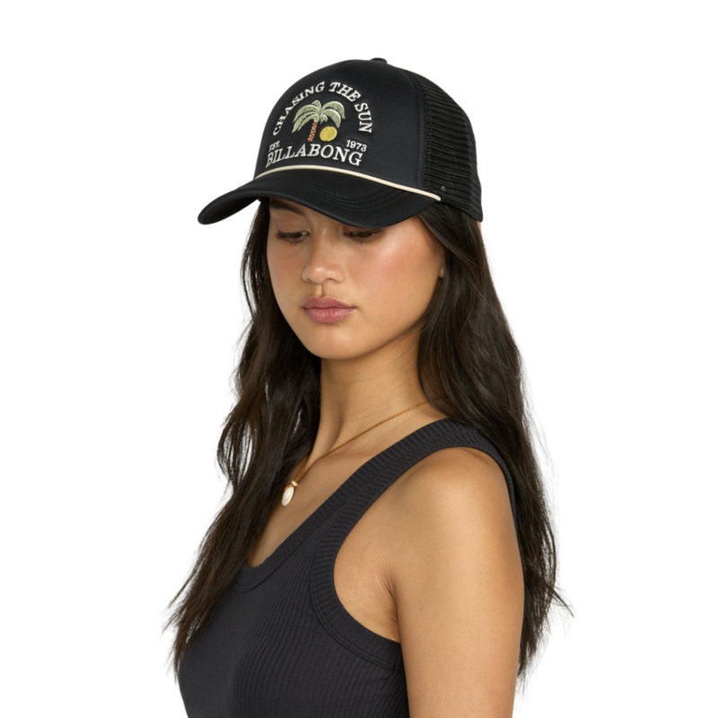 Billabong Across Waves Hat - Off Black