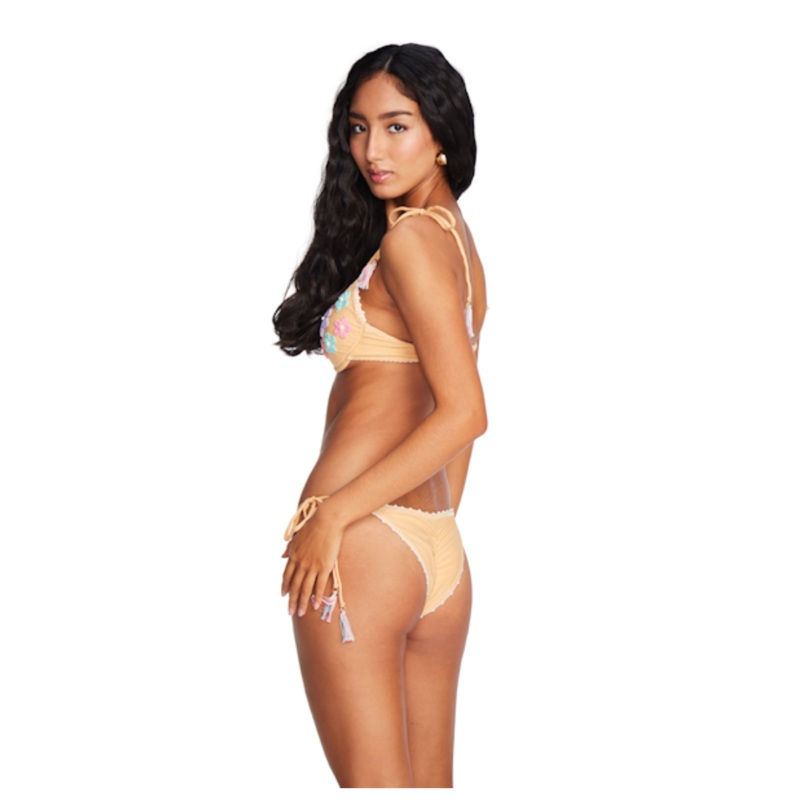 Capittana Miri Bikini Bottom - Yellow