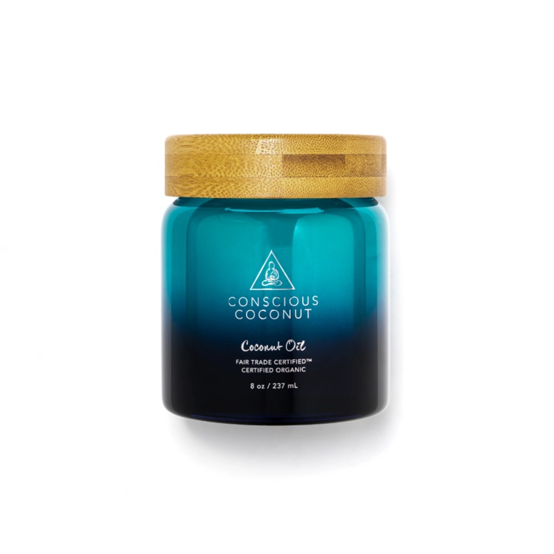 Conscious Coconut Oil Jar