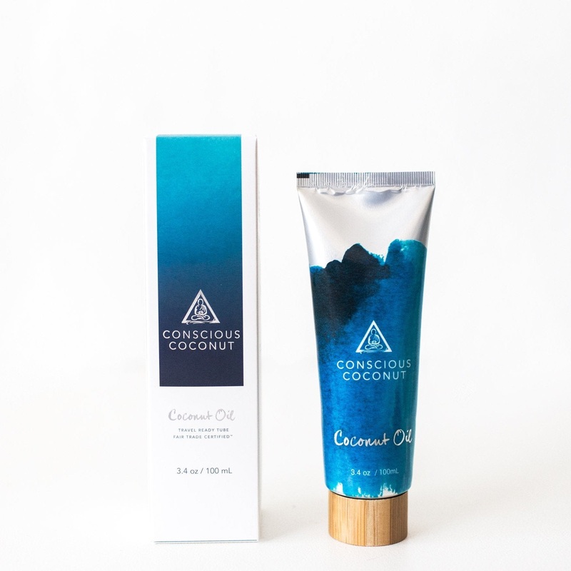 Conscious Coconut - Travel-Ready Coconut Oil Tube