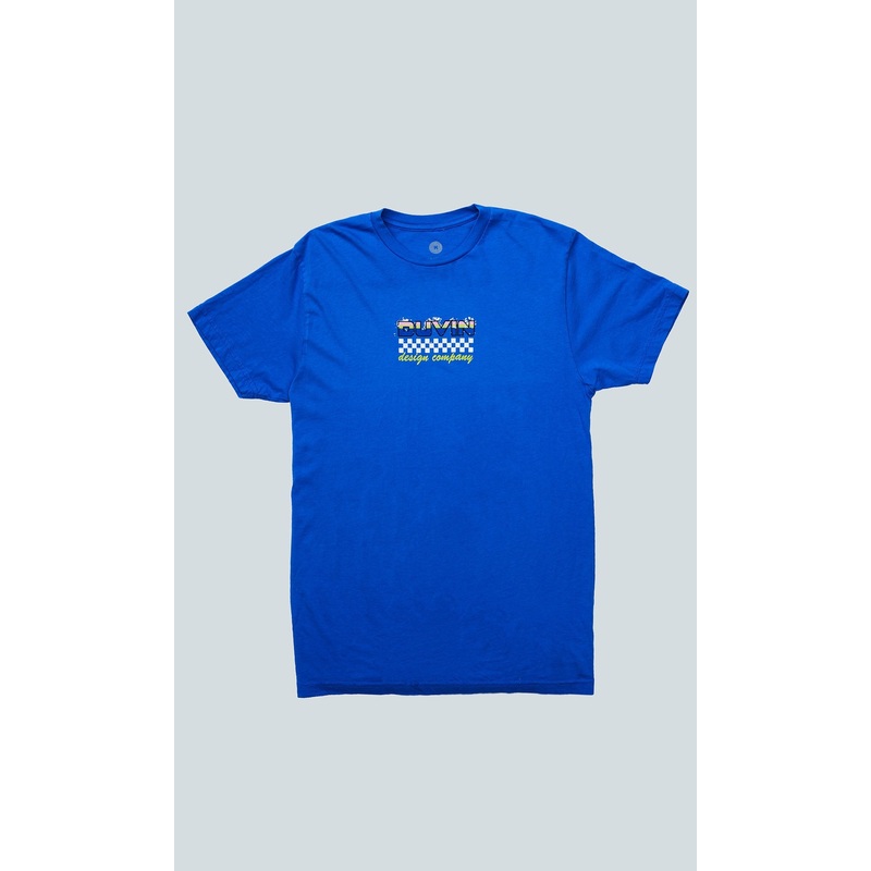Duvin Ski Club Tee - Cobalt