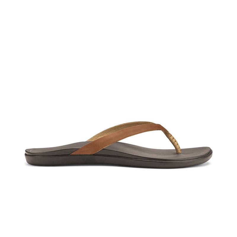 Olukai Hopio Leather Women's Leather Beach Sandals