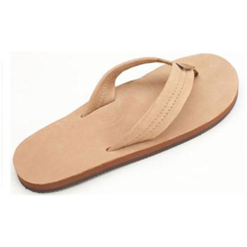 Rainbow Sandals Single Layer Premier Leather with Arch Support (Womens)