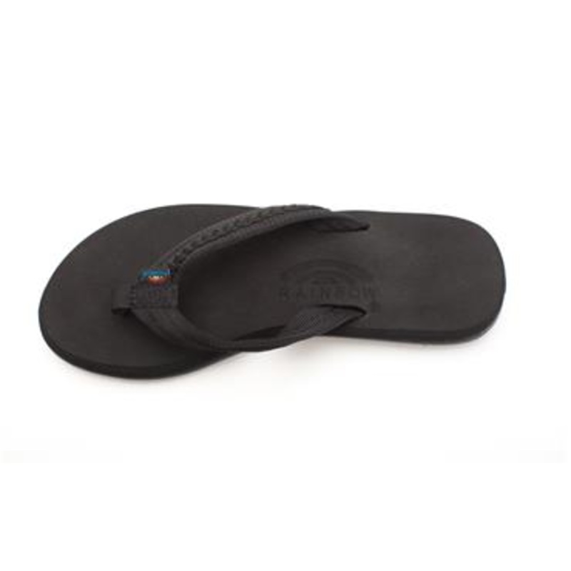 Rainbow Sandals The Paisley Ladies Soft Top Rubber Nylon Flirty Braidy Strap (Womens)