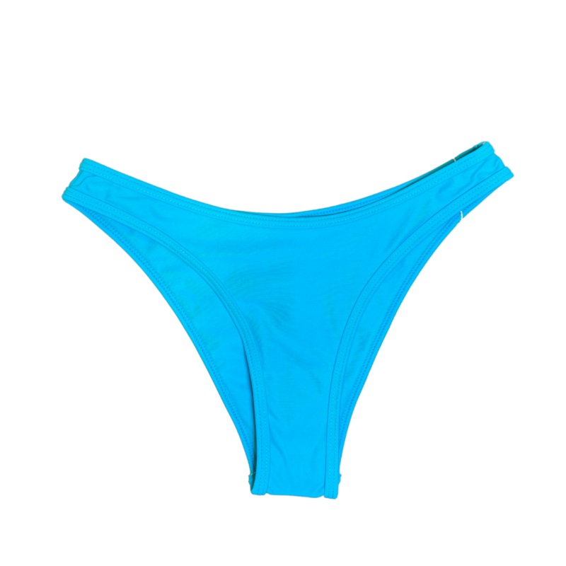 Sand Surf Co. Maldives Scoop Cheeky Bikini Bottom - Blue