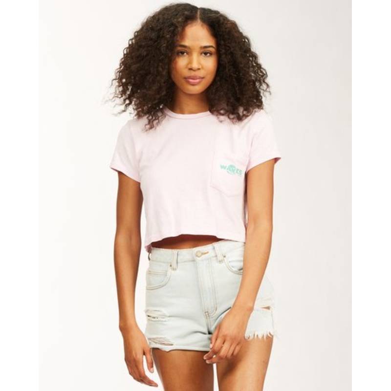 Billabong Gone Coastal Crop Top