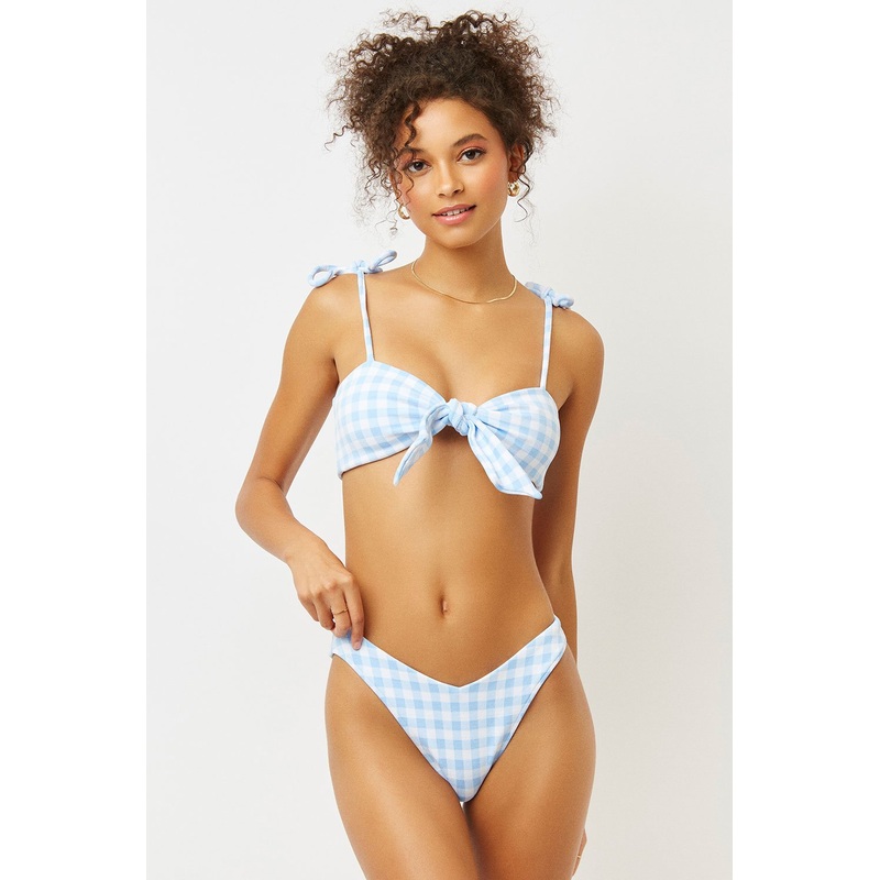 Frankie's Bikinis Enzo Cheeky Bikini Bottom