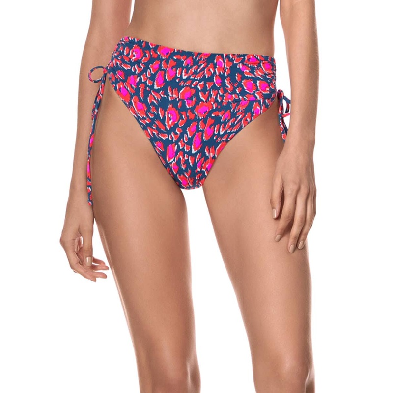 Maaji More Compassion Bianca High Rise/High Leg Bikini Bottom