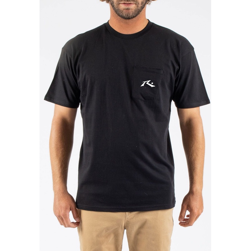 Rusty Base Short Sleeve Pocket Tee