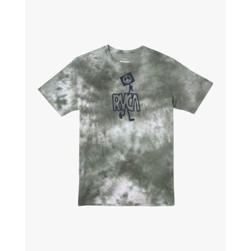 RVCA Peace Out Tee