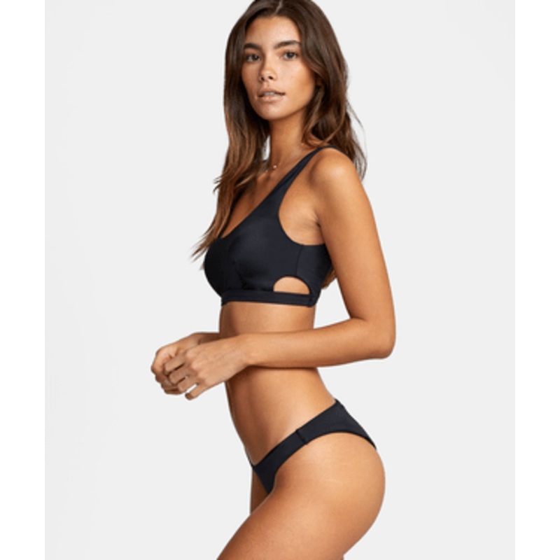RVCA Solid Medium Bikini Bottom