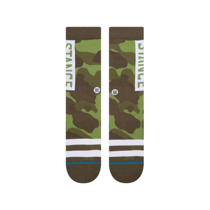 Stance OG Mid Cushion Crew Sock