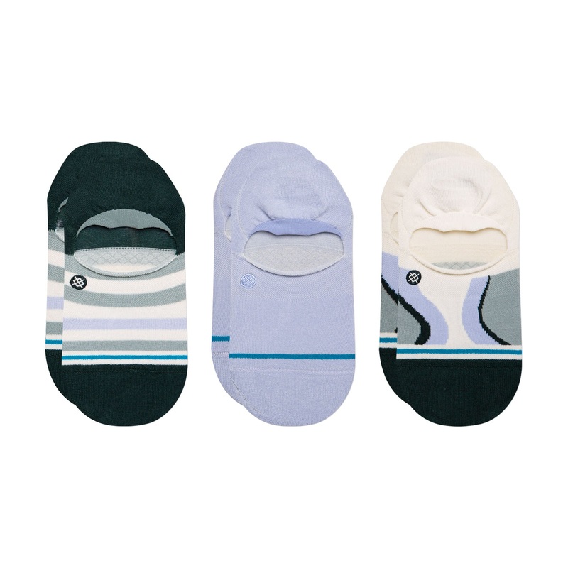 Stance Swirl 3 Pack Socks