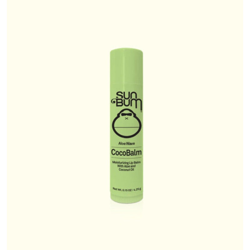 Sun Bum CocoBalm Lip Balm - Aloe Wave
