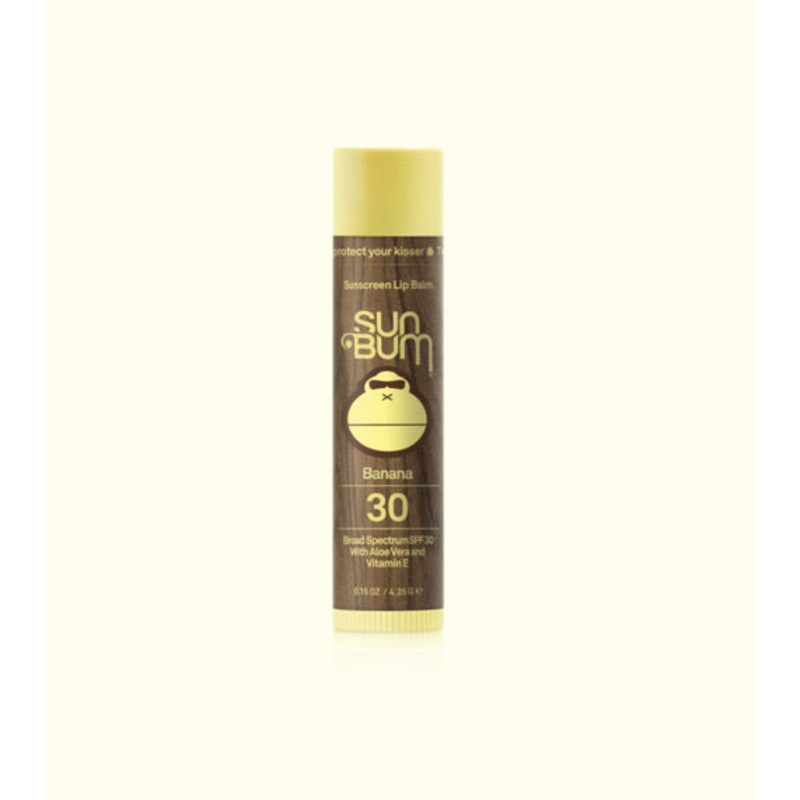 Sun Bum SPF Lip Balm SPF 30 - Banana