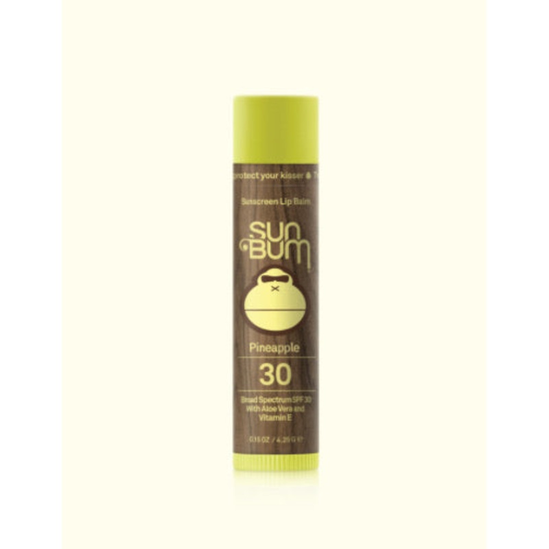 Sun Bum SPF Lip Balm SPF 30 - Pineapple