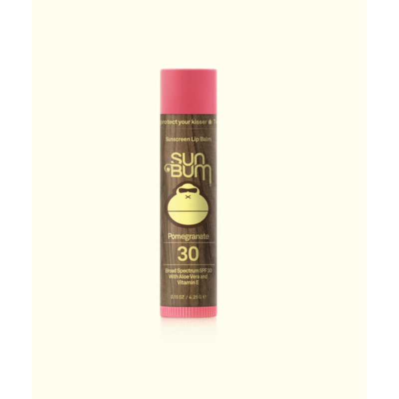 Sun Bum SPF Lip Balm SPF 30 - Pomegranate