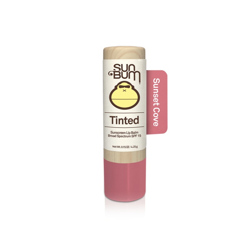 Sun Bum Tinted SPF 15 Lip Balm - Sunset Cove