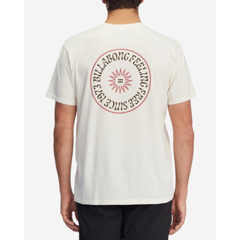 Billabong Worshipper Wave Washed Short Sleeve T-Shirt