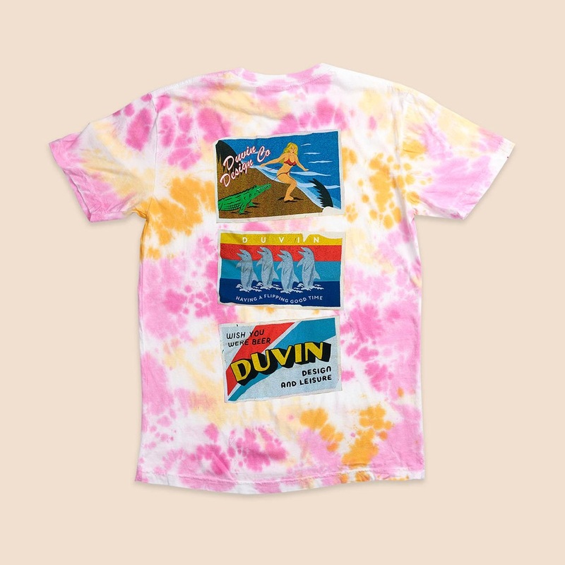 Duvin Postcard Tee