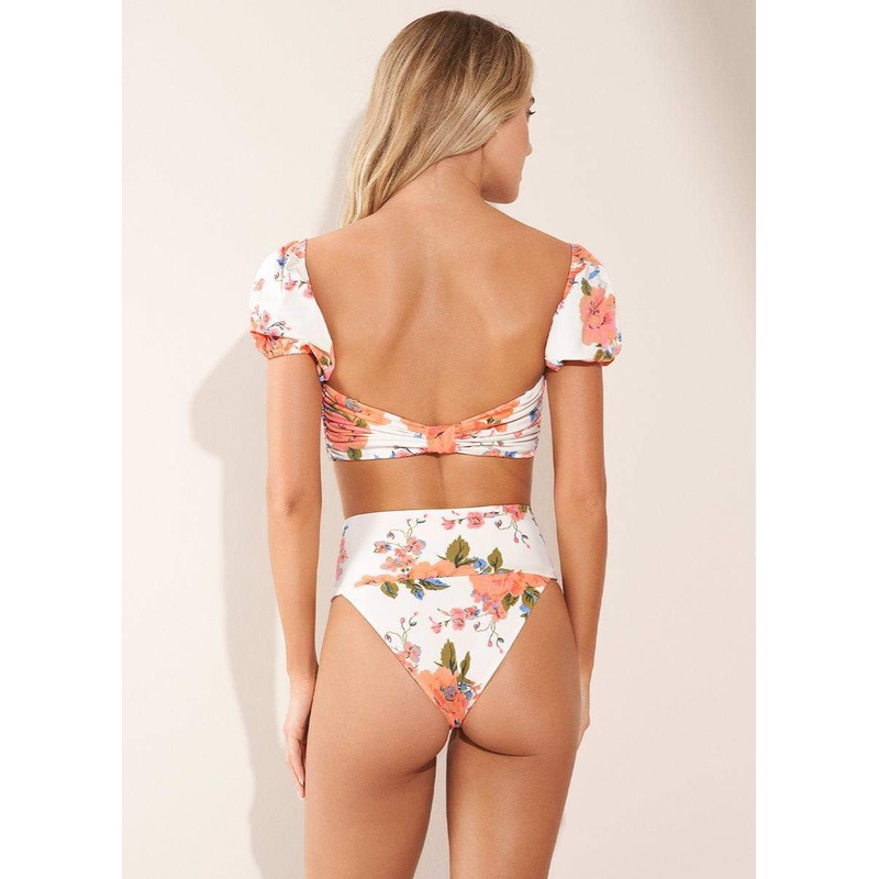 Maaji Free Spirit Applause High Rise/High Leg Bikini Bottom