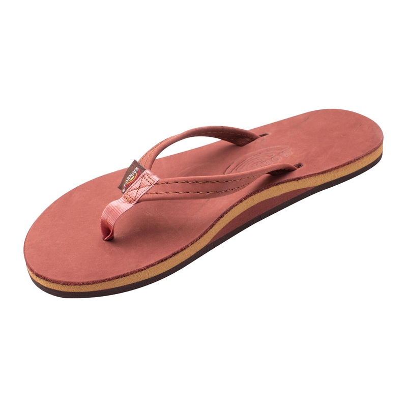 Rainbow Sandals Limited Edition - 1/2" Narrow Strap - Single Layer Arch Custom Colors (Womens)