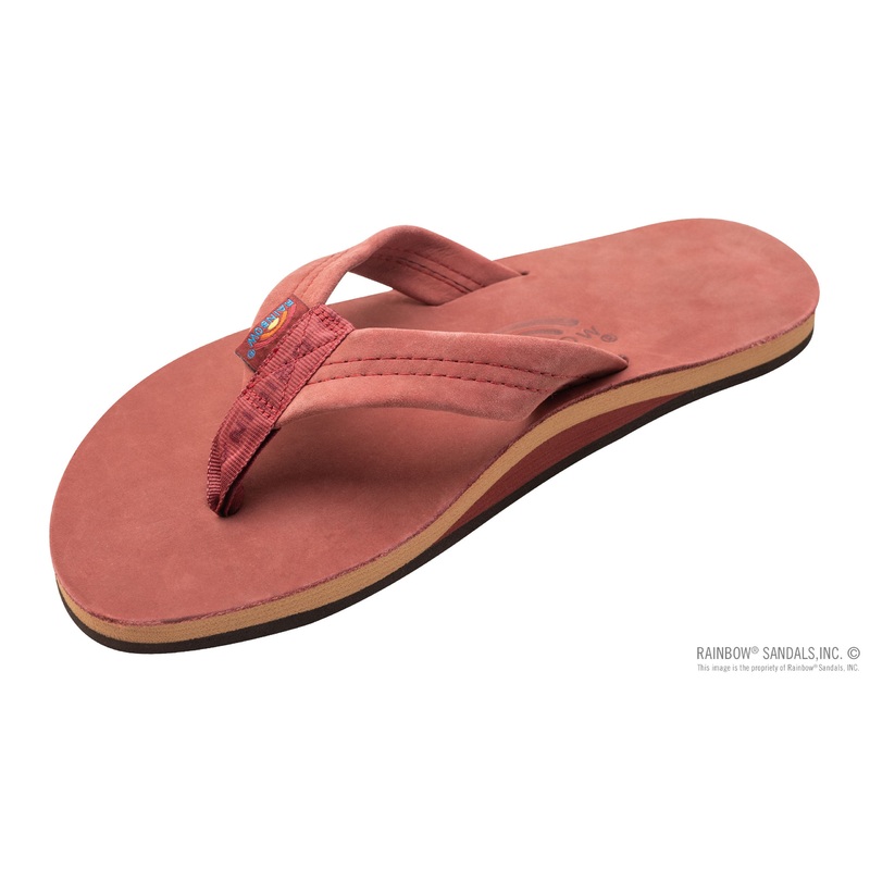 Rainbow Sandals Limited Edition - Single Layer Arch Custom Colors (Mens)
