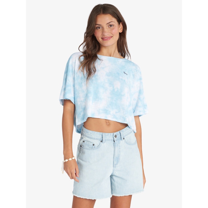 Roxy Happy Palms Oversized T-Shirt