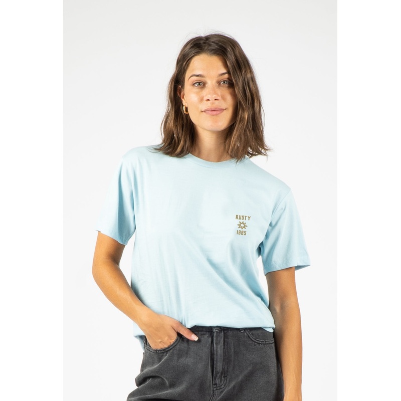 Rusty Ruins Short Sleeve Tee