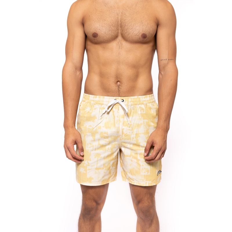 Rusty Zine 17" Elastic Boardshort