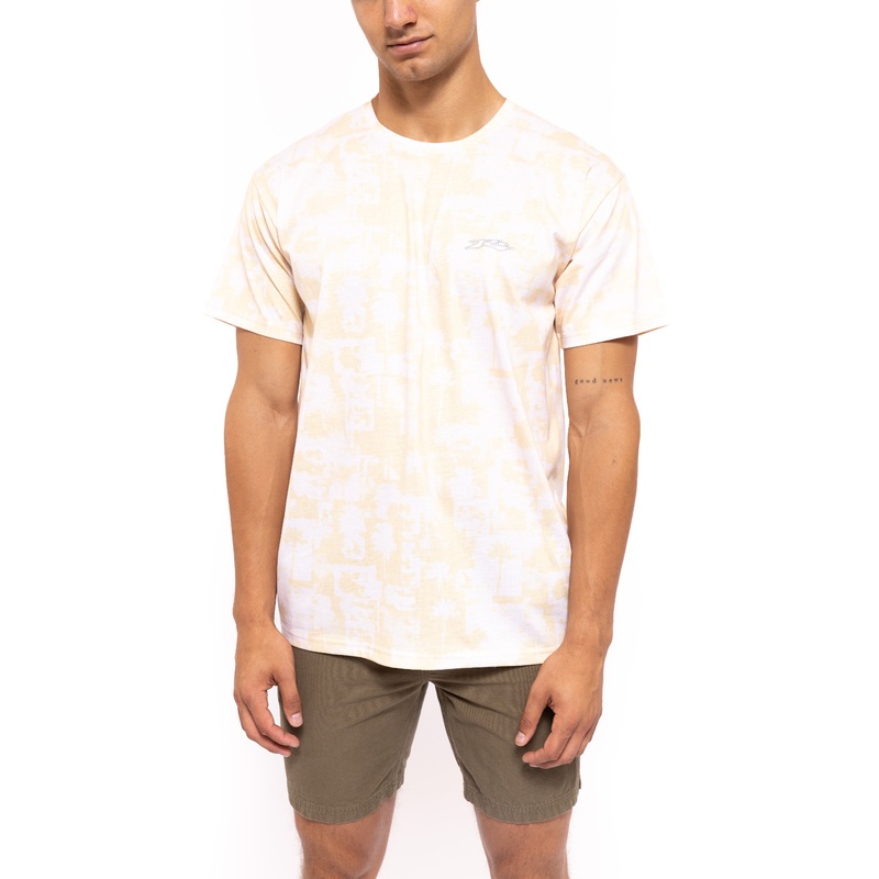 Rusty Zine Short Sleeve Tee