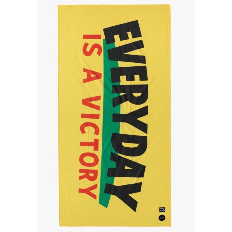 RVCA Espo | Everyday Victory Beach Towel