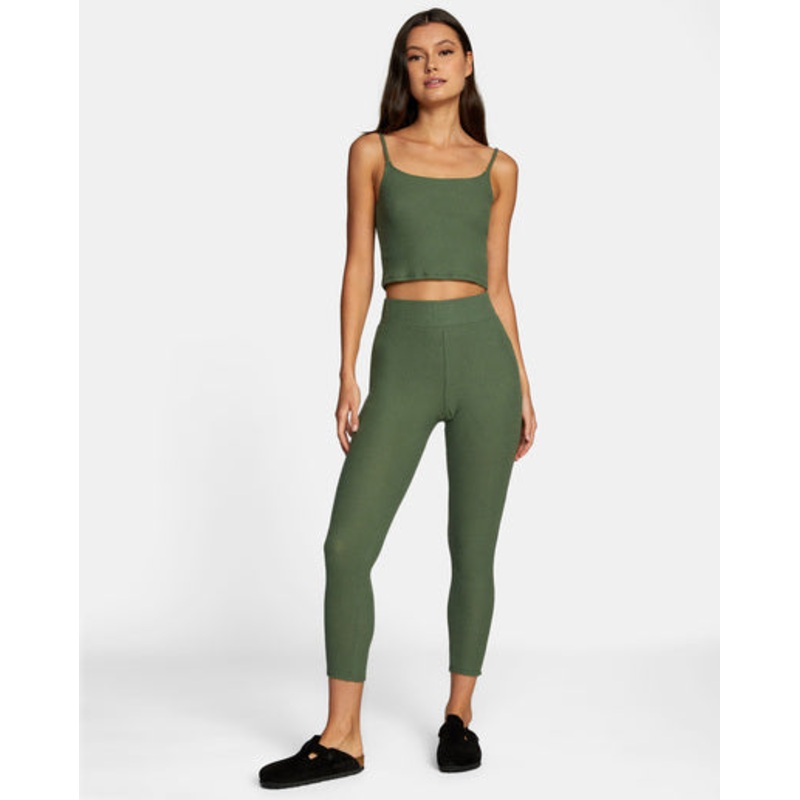 RVCA With Love High-Waisted Leggings