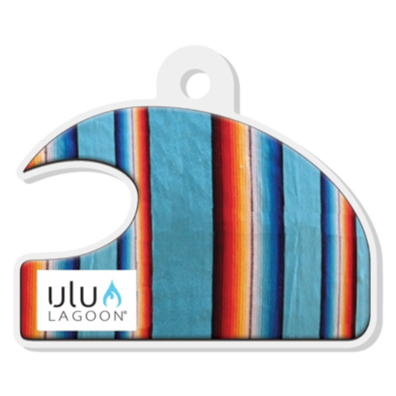 Ulu Lagoon 2" x 1" Keychain