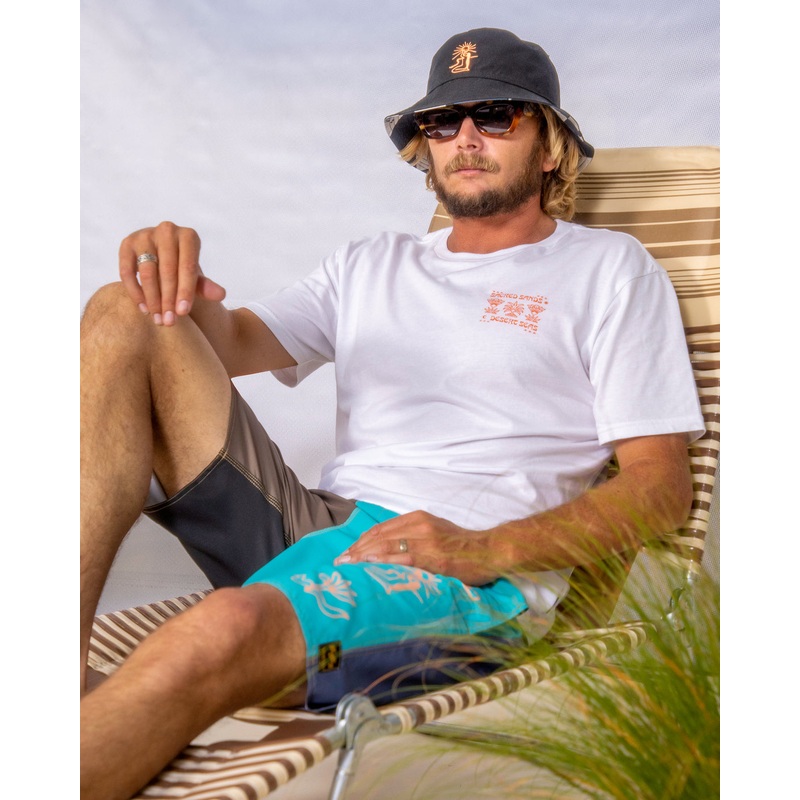 Billabong X Wrangler Sacred Sands Layback Boardshorts 18"