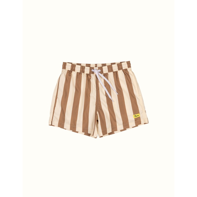 Duvin Traveler Swim Short - Brown
