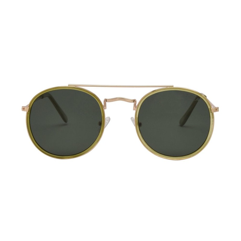 I-SEA All Aboard Polarized Sunglasses - Moss and Green