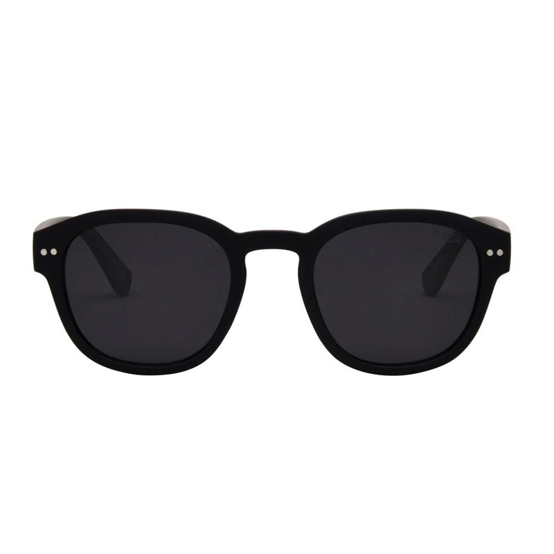 I-Sea Barton Polarized Sunglasses - Black / Smoke Polarized Lens