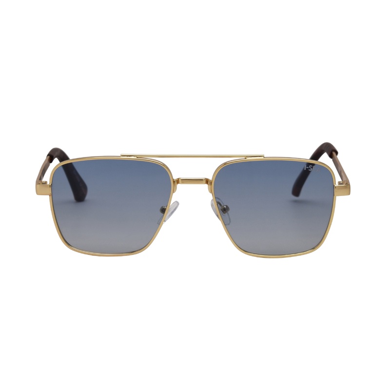 I-Sea Brooks Polarized Sunglasses - Gold & Blue