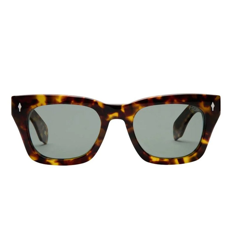 I-Sea Crosby Polarized Sunglasses - Tort and Green