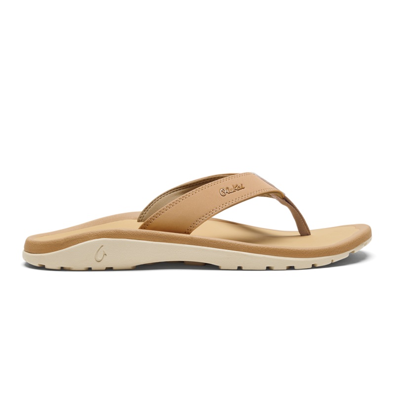 Olukai Ohana Men's Beach Sandals - Sandbar