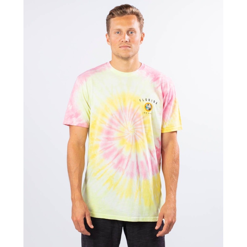Rip Curl The Swamp Tie Dye Tee