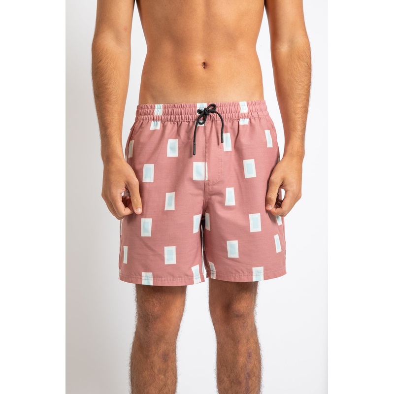 Rusty Panama 17" Elastic Boardshort