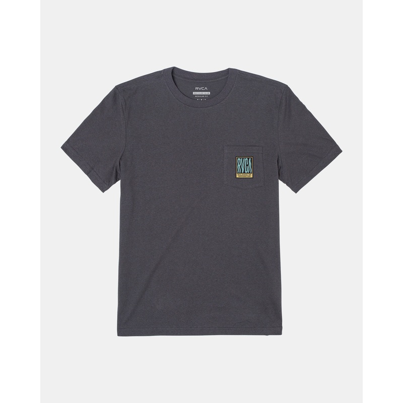 RVCA Reactor Slub Pocket Tee