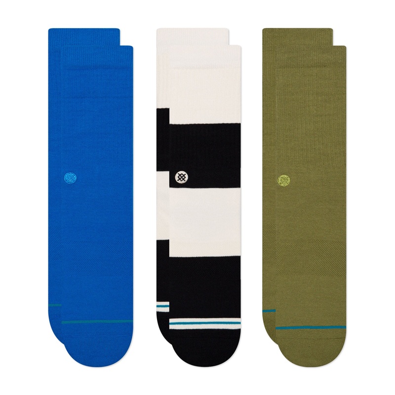 Stance Poniente Crew Socks 3 Pack