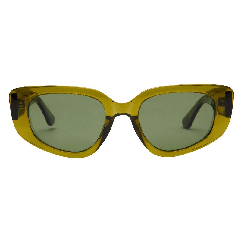 I-SEA Audrey Polarized Sunglasses - Olive and Green