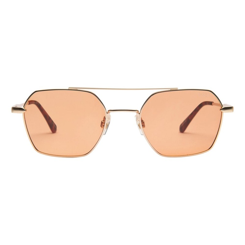 I-SEA Sara Polarized Sunglasses - Gold / Tangerine