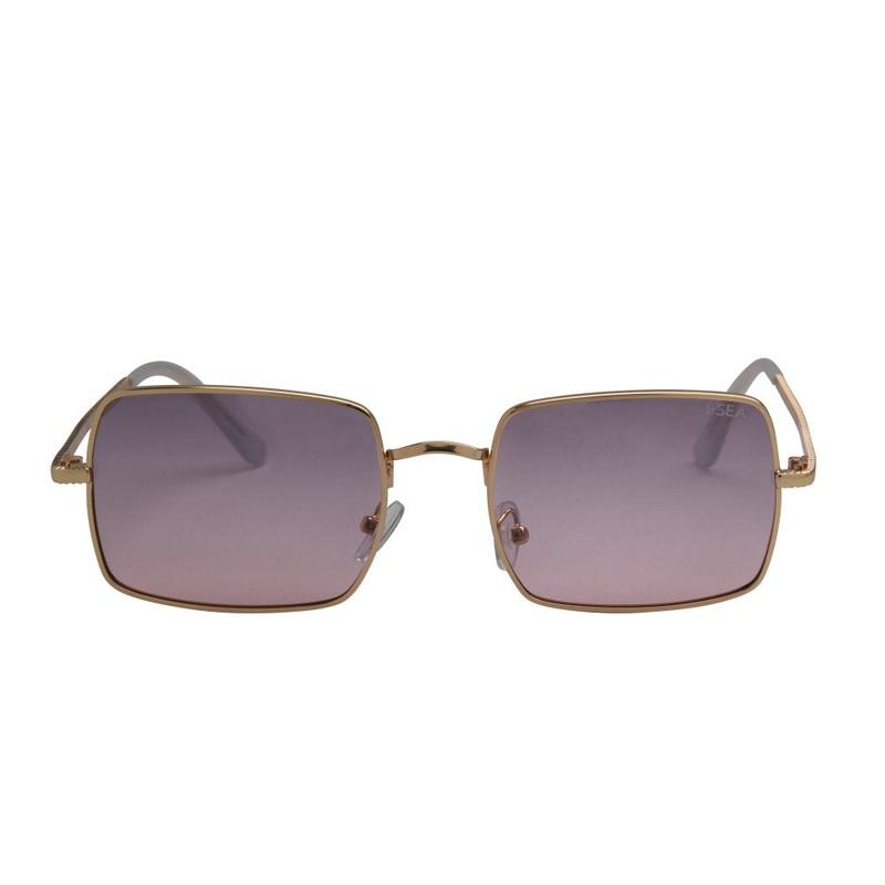 I-SEA Sublime Polarized Sunglasses - Gold & Purple
