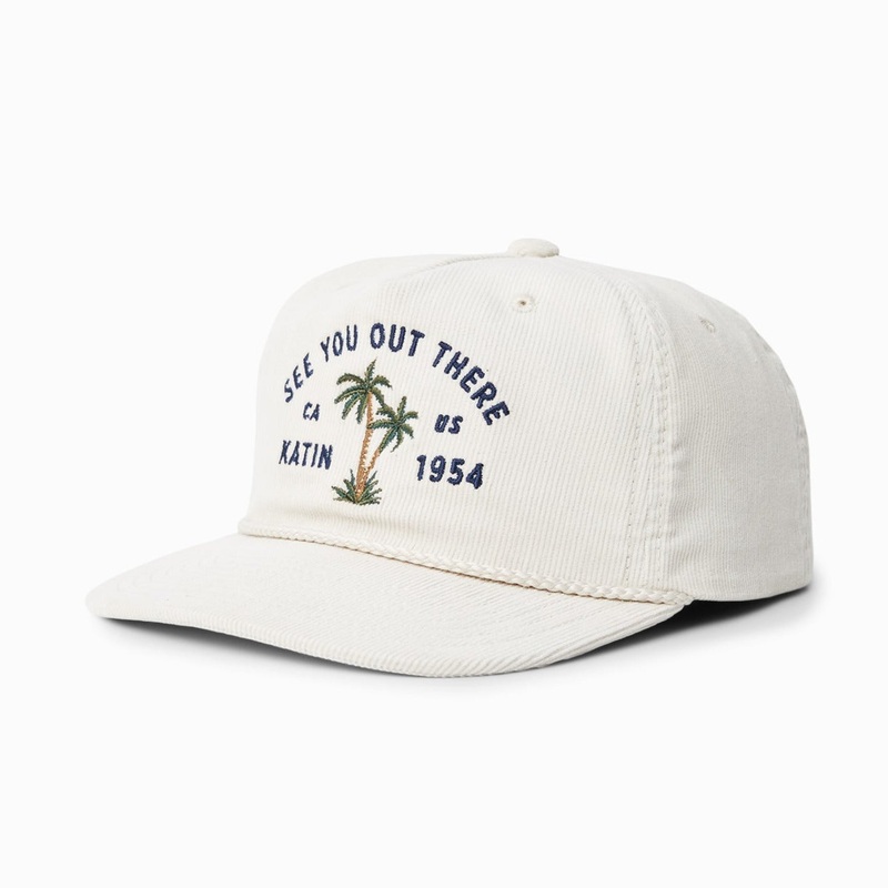Katin Bermuda Hat - Vintage White