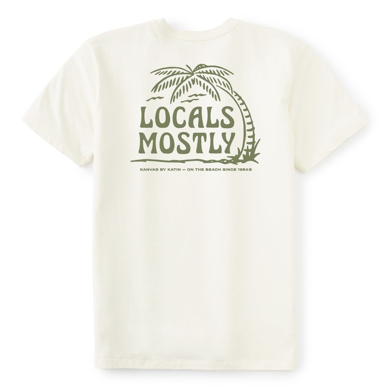 Katin Locals Tee - Vintage White